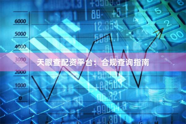天眼查配资平台：合规查询指南