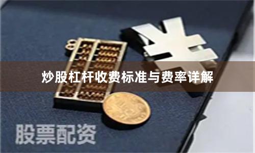 炒股杠杆收费标准与费率详解