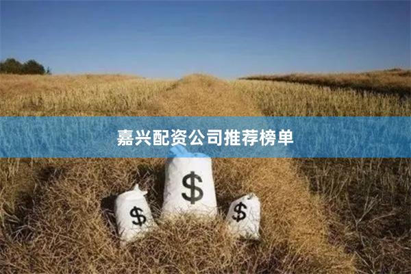 嘉兴配资公司推荐榜单
